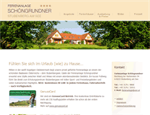 Tablet Screenshot of ferienhaus-stubenbergsee.at